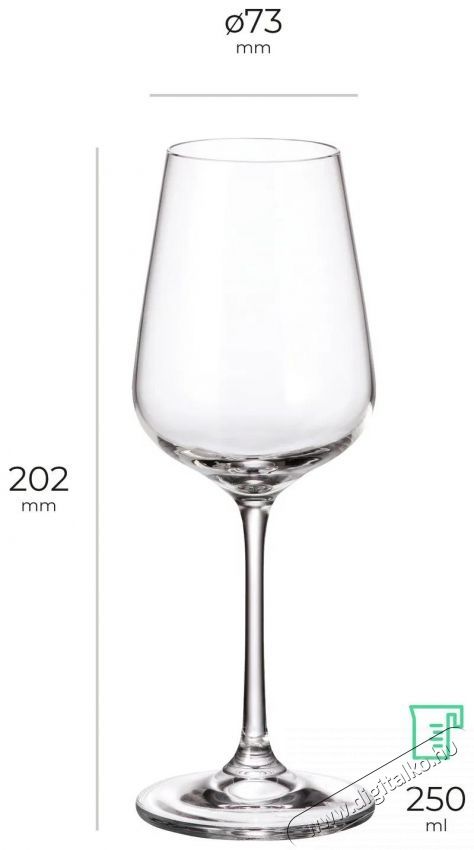 Siguro Locus Feh&eacute;rboros poh&aacute;rk&eacute;szlet, 250 ml, 6 db Konyhai term&eacute;kek - Konyhai eszk&ouml;z - K&eacute;szlet / szett - 520551