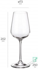 Siguro Locus Feh&eacute;rboros poh&aacute;rk&eacute;szlet, 250 ml, 6 db Konyhai term&eacute;kek - Konyhai eszk&ouml;z - K&eacute;szlet / szett - 520551