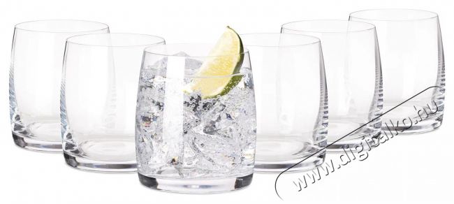 Siguro Locus vizespoh&aacute;r k&eacute;szlet, 290 ml, 6 db Konyhai term&eacute;kek - Konyhai eszk&ouml;z - K&eacute;szlet / szett - 520552