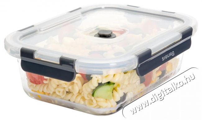 Siguro V&aacute;kuumos &uuml;veged&eacute;ny 1050 ml, 7 x 16 x 21 cm Konyhai term&eacute;kek - Ed&eacute;ny - &Eacute;telt&aacute;rol&oacute; - 520548
