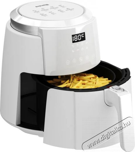 Siguro AF-P351W Vita Fry Plus Konyhai term&eacute;kek - Konyhai kisg&eacute;p (s&uuml;t&eacute;s / főz&eacute;s / hűt&eacute;s / &eacute;telk&eacute;sz&iacute;t&eacute;s) - L&eacute;gkever&eacute;ses főzőg&eacute;p / elektromos kukta / multifunkci&oacute;s s&uuml;tő - 520576