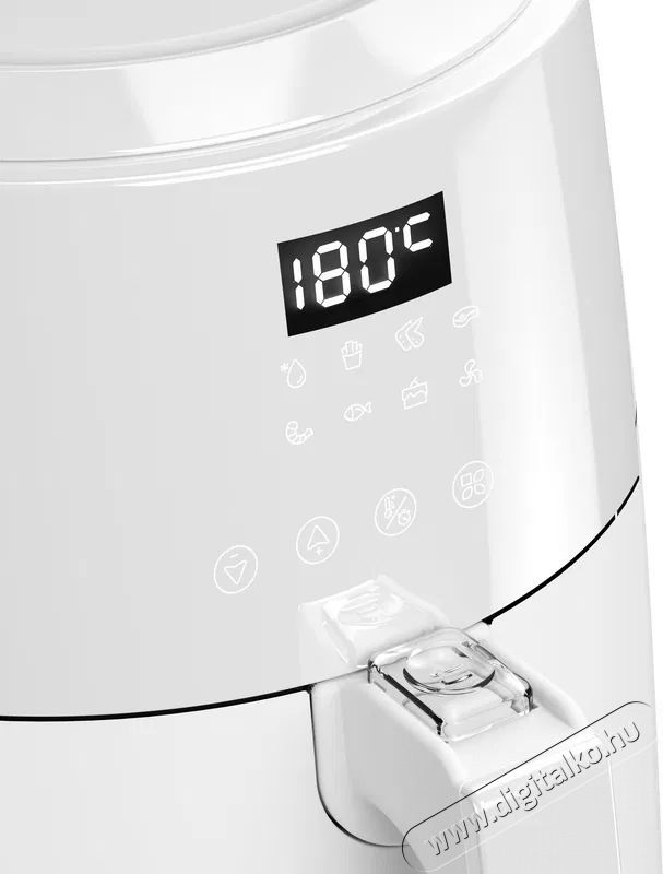 Siguro AF-P351W Vita Fry Plus Konyhai term&eacute;kek - Konyhai kisg&eacute;p (s&uuml;t&eacute;s / főz&eacute;s / hűt&eacute;s / &eacute;telk&eacute;sz&iacute;t&eacute;s) - L&eacute;gkever&eacute;ses főzőg&eacute;p / elektromos kukta / multifunkci&oacute;s s&uuml;tő - 520576