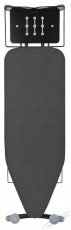 Siguro Big Board, 122&times;43 cm, fekete H&aacute;ztart&aacute;s / Otthon / K&uuml;lt&eacute;r - Vasal&oacute; - Vasal&oacute;deszka - 520528