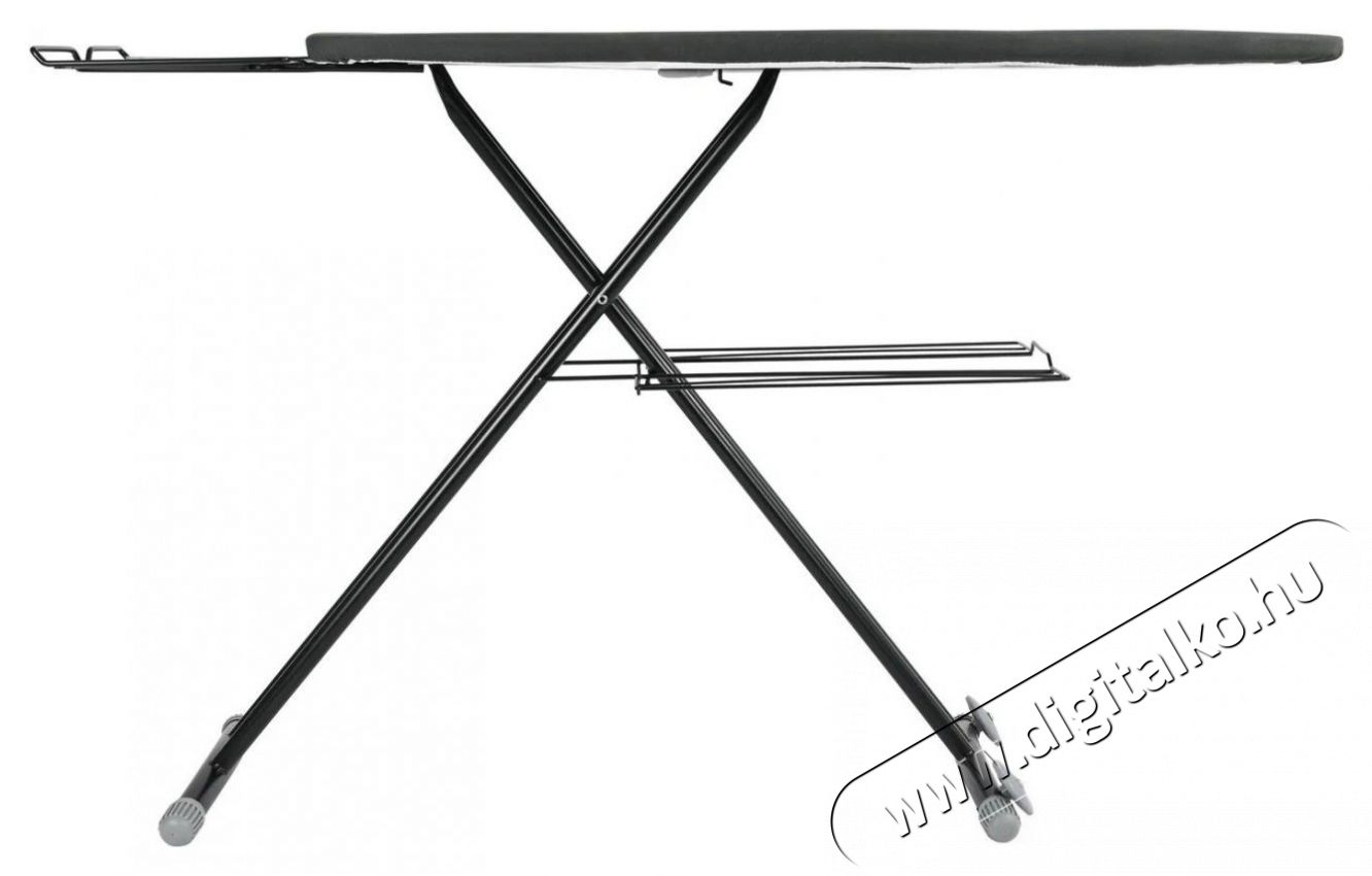 Siguro Big Board, 122&times;43 cm, fekete H&aacute;ztart&aacute;s / Otthon / K&uuml;lt&eacute;r - Vasal&oacute; - Vasal&oacute;deszka - 520528