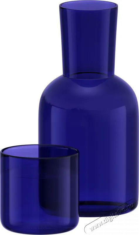Siguro Crystal Duo kancs&oacute; &eacute;s poh&aacute;r szett, 780 ml + 220 ml, 2 darab Konyhai term&eacute;kek - Egy&eacute;b / Konyhai kieg&eacute;sz&iacute;tő - 520573