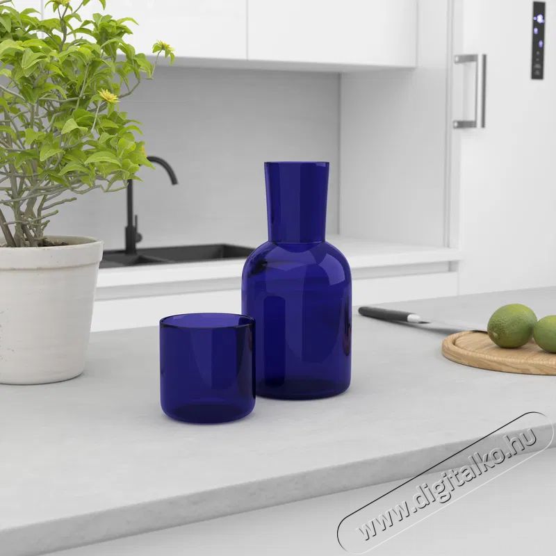 Siguro Crystal Duo kancs&oacute; &eacute;s poh&aacute;r szett, 780 ml + 220 ml, 2 darab Konyhai term&eacute;kek - Egy&eacute;b / Konyhai kieg&eacute;sz&iacute;tő - 520573