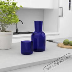 Siguro Crystal Duo kancs&oacute; &eacute;s poh&aacute;r szett, 780 ml + 220 ml, 2 darab Konyhai term&eacute;kek - Egy&eacute;b / Konyhai kieg&eacute;sz&iacute;tő - 520573