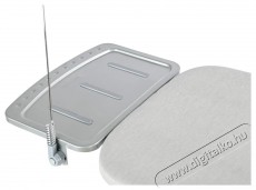Siguro Essentials Plus, 122&times;38 cm, ez&uuml;st H&aacute;ztart&aacute;s / Otthon / K&uuml;lt&eacute;r - Vasal&oacute; - Vasal&oacute;deszka - 520529