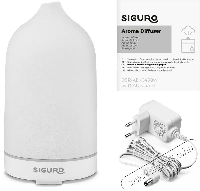 Siguro AD-C450W Emperor, ker&aacute;mia H&aacute;ztart&aacute;s / Otthon / K&uuml;lt&eacute;r - Egy&eacute;b h&aacute;ztart&aacute;si term&eacute;k - 520569
