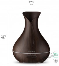 Siguro AD-G401DW Bordered Patch Aroma diff&uacute;zor Sz&eacute;ps&eacute;g&aacute;pol&aacute;s / Eg&eacute;szs&eacute;g - L&eacute;gtiszt&iacute;t&oacute; / p&aacute;r&aacute;s&iacute;t&oacute; / p&aacute;r&aacute;tlan&iacute;t&oacute; - P&aacute;r&aacute;s&iacute;t&oacute; - 526028