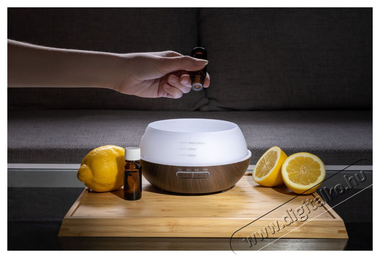 Siguro AD-G401DW Bordered Patch Aroma diff&uacute;zor Sz&eacute;ps&eacute;g&aacute;pol&aacute;s / Eg&eacute;szs&eacute;g - L&eacute;gtiszt&iacute;t&oacute; / p&aacute;r&aacute;s&iacute;t&oacute; / p&aacute;r&aacute;tlan&iacute;t&oacute; - P&aacute;r&aacute;s&iacute;t&oacute; - 526028