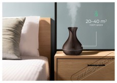 Siguro AD-G401DW Bordered Patch Aroma diff&uacute;zor Sz&eacute;ps&eacute;g&aacute;pol&aacute;s / Eg&eacute;szs&eacute;g - L&eacute;gtiszt&iacute;t&oacute; / p&aacute;r&aacute;s&iacute;t&oacute; / p&aacute;r&aacute;tlan&iacute;t&oacute; - P&aacute;r&aacute;s&iacute;t&oacute; - 526028