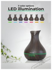 Siguro AD-G401DW Bordered Patch Aroma diff&uacute;zor Sz&eacute;ps&eacute;g&aacute;pol&aacute;s / Eg&eacute;szs&eacute;g - L&eacute;gtiszt&iacute;t&oacute; / p&aacute;r&aacute;s&iacute;t&oacute; / p&aacute;r&aacute;tlan&iacute;t&oacute; - P&aacute;r&aacute;s&iacute;t&oacute; - 526028