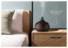 Siguro AD-G411DW California Crescent Aroma diff&uacute;zor Sz&eacute;ps&eacute;g&aacute;pol&aacute;s / Eg&eacute;szs&eacute;g - L&eacute;gtiszt&iacute;t&oacute; / p&aacute;r&aacute;s&iacute;t&oacute; / p&aacute;r&aacute;tlan&iacute;t&oacute; - P&aacute;r&aacute;s&iacute;t&oacute; - 526030