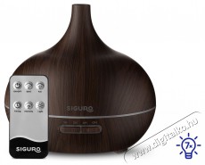 Siguro AD-G411DW California Crescent Aroma diff&uacute;zor Sz&eacute;ps&eacute;g&aacute;pol&aacute;s / Eg&eacute;szs&eacute;g - L&eacute;gtiszt&iacute;t&oacute; / p&aacute;r&aacute;s&iacute;t&oacute; / p&aacute;r&aacute;tlan&iacute;t&oacute; - P&aacute;r&aacute;s&iacute;t&oacute; - 526030