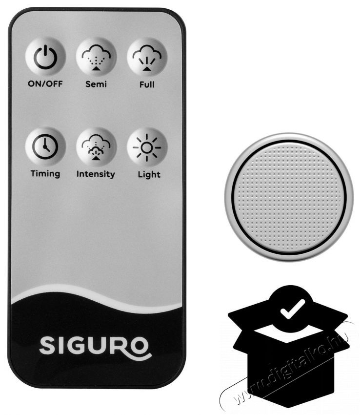 Siguro AD-G420LW Brimstone Aroma diff&uacute;zor Sz&eacute;ps&eacute;g&aacute;pol&aacute;s / Eg&eacute;szs&eacute;g - L&eacute;gtiszt&iacute;t&oacute; / p&aacute;r&aacute;s&iacute;t&oacute; / p&aacute;r&aacute;tlan&iacute;t&oacute; - P&aacute;r&aacute;s&iacute;t&oacute; - 526031