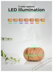 Siguro AD-G420LW Brimstone Aroma diff&uacute;zor Sz&eacute;ps&eacute;g&aacute;pol&aacute;s / Eg&eacute;szs&eacute;g - L&eacute;gtiszt&iacute;t&oacute; / p&aacute;r&aacute;s&iacute;t&oacute; / p&aacute;r&aacute;tlan&iacute;t&oacute; - P&aacute;r&aacute;s&iacute;t&oacute; - 526031