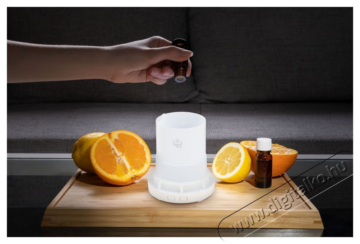 Siguro AD-G630P Pylon Aroma diff&uacute;zor Sz&eacute;ps&eacute;g&aacute;pol&aacute;s / Eg&eacute;szs&eacute;g - L&eacute;gtiszt&iacute;t&oacute; / p&aacute;r&aacute;s&iacute;t&oacute; / p&aacute;r&aacute;tlan&iacute;t&oacute; - P&aacute;r&aacute;s&iacute;t&oacute; - 526033