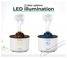 Siguro AD-V300W Volcano Aroma diff&uacute;zor Sz&eacute;ps&eacute;g&aacute;pol&aacute;s / Eg&eacute;szs&eacute;g - L&eacute;gtiszt&iacute;t&oacute; / p&aacute;r&aacute;s&iacute;t&oacute; / p&aacute;r&aacute;tlan&iacute;t&oacute; - P&aacute;r&aacute;s&iacute;t&oacute; - 526037