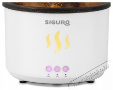Siguro AD-V300W Volcano Aroma diff&uacute;zor Sz&eacute;ps&eacute;g&aacute;pol&aacute;s / Eg&eacute;szs&eacute;g - L&eacute;gtiszt&iacute;t&oacute; / p&aacute;r&aacute;s&iacute;t&oacute; / p&aacute;r&aacute;tlan&iacute;t&oacute; - P&aacute;r&aacute;s&iacute;t&oacute; - 526037