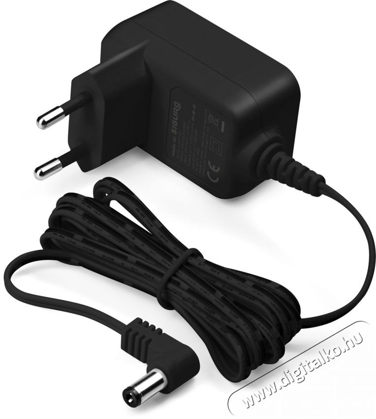 Siguro AD-X004 aroma diff&uacute;zor t&aacute;padapter, fekete Sz&eacute;ps&eacute;g&aacute;pol&aacute;s / Eg&eacute;szs&eacute;g - L&eacute;gtiszt&iacute;t&oacute; / p&aacute;r&aacute;s&iacute;t&oacute; / p&aacute;r&aacute;tlan&iacute;t&oacute; - Kieg&eacute;sz&iacute;tő - 526039