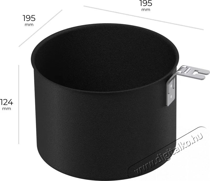 Siguro AF-P350B Vita Fry Plus Konyhai term&eacute;kek - Konyhai kisg&eacute;p (s&uuml;t&eacute;s / főz&eacute;s / hűt&eacute;s / &eacute;telk&eacute;sz&iacute;t&eacute;s) - L&eacute;gkever&eacute;ses főzőg&eacute;p / elektromos kukta / multifunkci&oacute;s s&uuml;tő - 520565