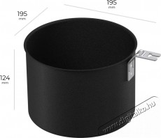 Siguro AF-P350B Vita Fry Plus Konyhai term&eacute;kek - Konyhai kisg&eacute;p (s&uuml;t&eacute;s / főz&eacute;s / hűt&eacute;s / &eacute;telk&eacute;sz&iacute;t&eacute;s) - L&eacute;gkever&eacute;ses főzőg&eacute;p / elektromos kukta / multifunkci&oacute;s s&uuml;tő - 520565