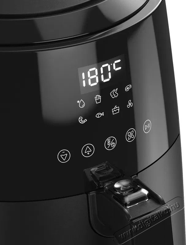 Siguro AF-P350B Vita Fry Plus Konyhai term&eacute;kek - Konyhai kisg&eacute;p (s&uuml;t&eacute;s / főz&eacute;s / hűt&eacute;s / &eacute;telk&eacute;sz&iacute;t&eacute;s) - L&eacute;gkever&eacute;ses főzőg&eacute;p / elektromos kukta / multifunkci&oacute;s s&uuml;tő - 520565