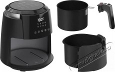 Siguro AF-P350B Vita Fry Plus Konyhai term&eacute;kek - Konyhai kisg&eacute;p (s&uuml;t&eacute;s / főz&eacute;s / hűt&eacute;s / &eacute;telk&eacute;sz&iacute;t&eacute;s) - L&eacute;gkever&eacute;ses főzőg&eacute;p / elektromos kukta / multifunkci&oacute;s s&uuml;tő - 520565