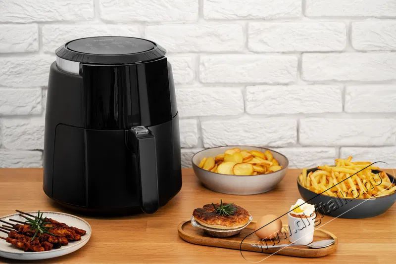 Siguro AF-P350B Vita Fry Plus Konyhai term&eacute;kek - Konyhai kisg&eacute;p (s&uuml;t&eacute;s / főz&eacute;s / hűt&eacute;s / &eacute;telk&eacute;sz&iacute;t&eacute;s) - L&eacute;gkever&eacute;ses főzőg&eacute;p / elektromos kukta / multifunkci&oacute;s s&uuml;tő - 520565