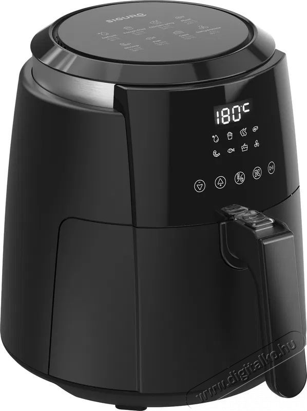 Siguro AF-P350B Vita Fry Plus Konyhai term&eacute;kek - Konyhai kisg&eacute;p (s&uuml;t&eacute;s / főz&eacute;s / hűt&eacute;s / &eacute;telk&eacute;sz&iacute;t&eacute;s) - L&eacute;gkever&eacute;ses főzőg&eacute;p / elektromos kukta / multifunkci&oacute;s s&uuml;tő - 520565