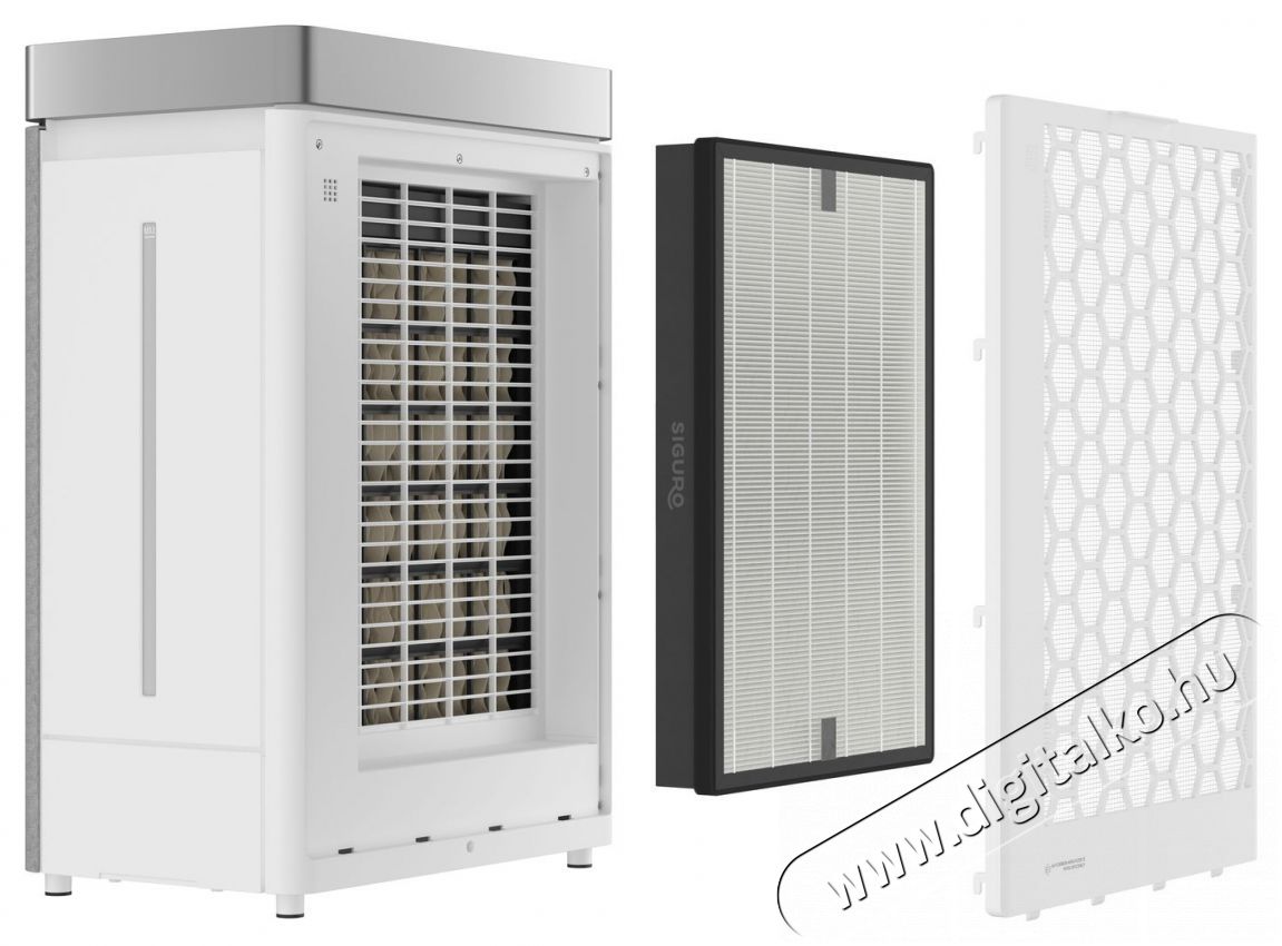 Siguro AP‑L100Y Comfort Shield WiFi p&aacute;r&aacute;s&iacute;t&oacute;val L&eacute;gtiszt&iacute;t&oacute; Sz&eacute;ps&eacute;g&aacute;pol&aacute;s / Eg&eacute;szs&eacute;g - L&eacute;gtiszt&iacute;t&oacute; / p&aacute;r&aacute;s&iacute;t&oacute; / p&aacute;r&aacute;tlan&iacute;t&oacute; - L&eacute;gtiszt&iacute;t&oacute; - 526040