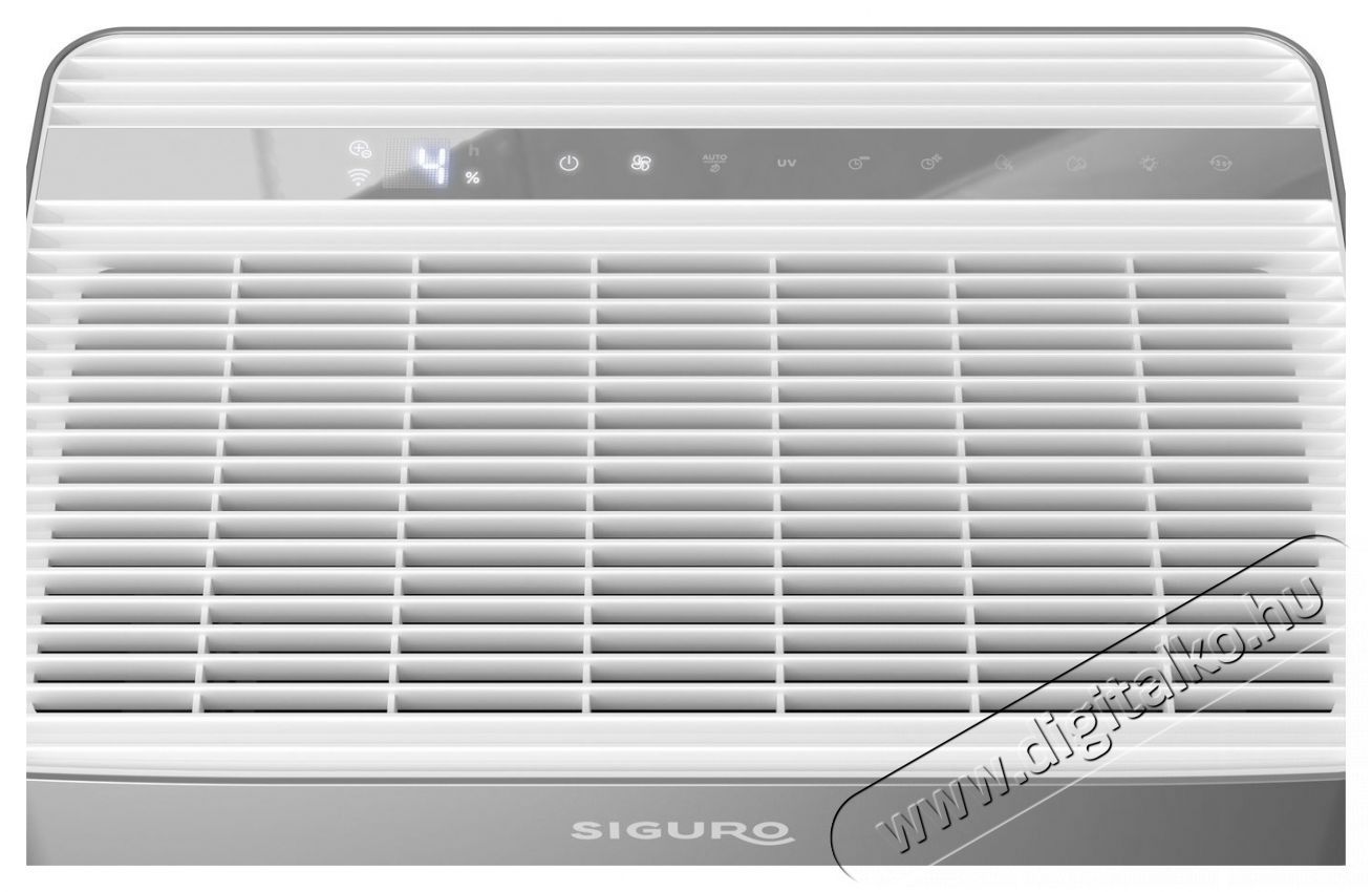 Siguro AP‑L100Y Comfort Shield WiFi p&aacute;r&aacute;s&iacute;t&oacute;val L&eacute;gtiszt&iacute;t&oacute; Sz&eacute;ps&eacute;g&aacute;pol&aacute;s / Eg&eacute;szs&eacute;g - L&eacute;gtiszt&iacute;t&oacute; / p&aacute;r&aacute;s&iacute;t&oacute; / p&aacute;r&aacute;tlan&iacute;t&oacute; - L&eacute;gtiszt&iacute;t&oacute; - 526040