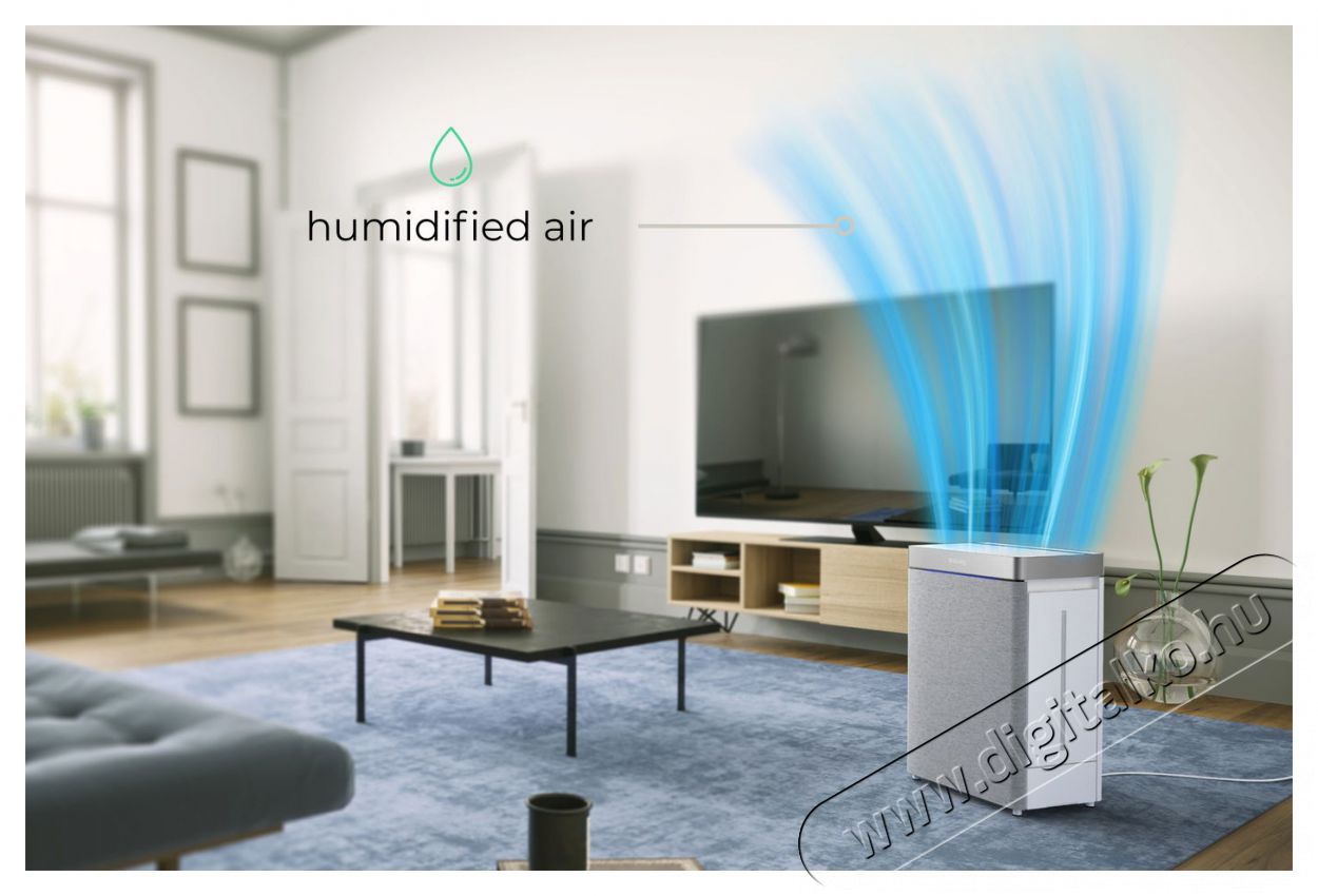 Siguro AP‑L100Y Comfort Shield WiFi p&aacute;r&aacute;s&iacute;t&oacute;val L&eacute;gtiszt&iacute;t&oacute; Sz&eacute;ps&eacute;g&aacute;pol&aacute;s / Eg&eacute;szs&eacute;g - L&eacute;gtiszt&iacute;t&oacute; / p&aacute;r&aacute;s&iacute;t&oacute; / p&aacute;r&aacute;tlan&iacute;t&oacute; - L&eacute;gtiszt&iacute;t&oacute; - 526040