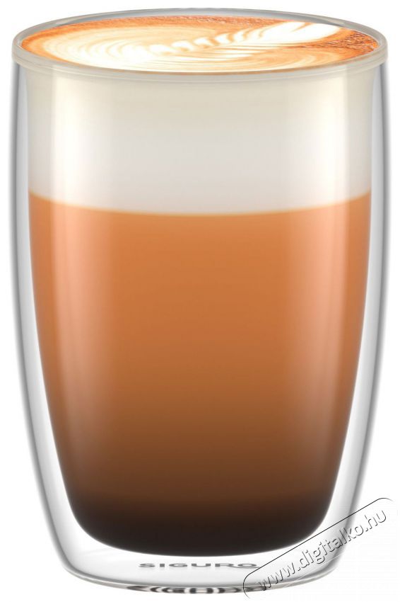 Siguro Capuccino Termopoh&aacute;r, 170 ml, 6db Konyhai term&eacute;kek - K&aacute;v&eacute;főző / k&aacute;v&eacute;&ouml;rlő / kieg&eacute;sz&iacute;tő - K&aacute;v&eacute;s poh&aacute;r / cs&eacute;sze - 526050