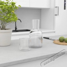 Siguro Crystal Duo kancs&oacute; &eacute;s poh&aacute;r szett, 780 ml + 220 ml, 2 darabos k&eacute;szlet Konyhai term&eacute;kek - Egy&eacute;b / Konyhai kieg&eacute;sz&iacute;tő - 520563