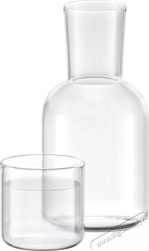 Siguro Crystal Duo kancs&oacute; &eacute;s poh&aacute;r szett, 780 ml + 220 ml, 2 darabos k&eacute;szlet Konyhai term&eacute;kek - Egy&eacute;b / Konyhai kieg&eacute;sz&iacute;tő - 520563