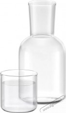 Siguro Crystal Duo kancs&oacute; &eacute;s poh&aacute;r szett, 780 ml + 220 ml, 2 darabos k&eacute;szlet - Konyhai term&eacute;kek - Egy&eacute;b / Konyhai kieg&eacute;sz&iacute;tő - 520563