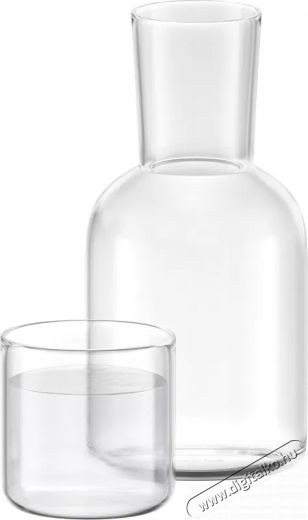 Siguro Crystal Duo kancs&oacute; &eacute;s poh&aacute;r szett, 780 ml + 220 ml, 2 darabos k&eacute;szlet Konyhai term&eacute;kek - Egy&eacute;b / Konyhai kieg&eacute;sz&iacute;tő - 520563
