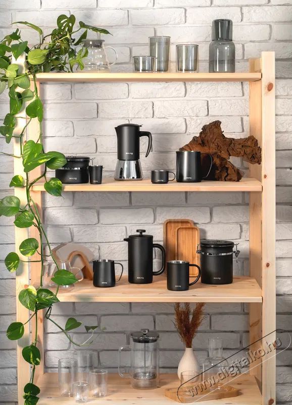 Siguro Crystal Duo kancs&oacute; &eacute;s poh&aacute;r szett, 780 ml + 220 ml, 2 darabos k&eacute;szlet Konyhai term&eacute;kek - Egy&eacute;b / Konyhai kieg&eacute;sz&iacute;tő - 520563