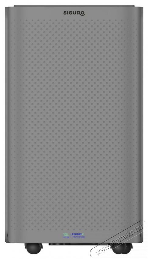 Siguro DH-B601Y Leatherback, 10 l P&aacute;ramentes&iacute;tő Sz&eacute;ps&eacute;g&aacute;pol&aacute;s / Eg&eacute;szs&eacute;g - L&eacute;gtiszt&iacute;t&oacute; / p&aacute;r&aacute;s&iacute;t&oacute; / p&aacute;r&aacute;tlan&iacute;t&oacute; - P&aacute;ramentes&iacute;tő - 526043