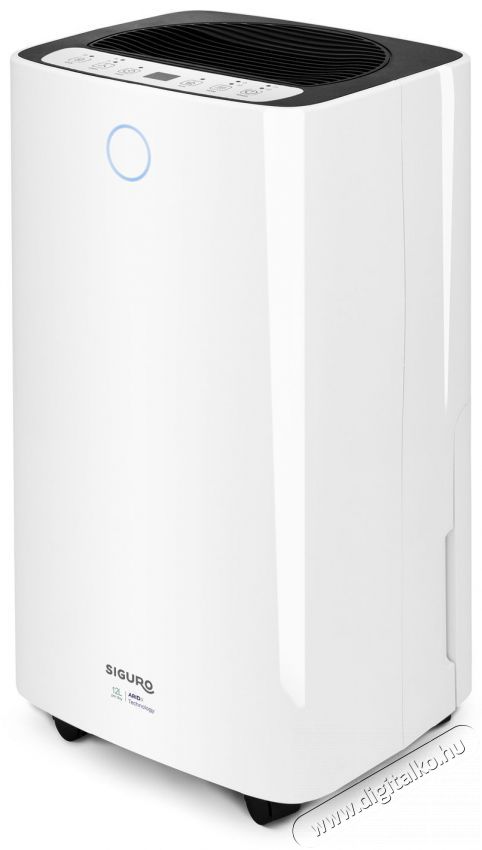 Siguro DH-C300W Otter 12L P&aacute;ramentes&iacute;tő Sz&eacute;ps&eacute;g&aacute;pol&aacute;s / Eg&eacute;szs&eacute;g - L&eacute;gtiszt&iacute;t&oacute; / p&aacute;r&aacute;s&iacute;t&oacute; / p&aacute;r&aacute;tlan&iacute;t&oacute; - P&aacute;ramentes&iacute;tő - 526044