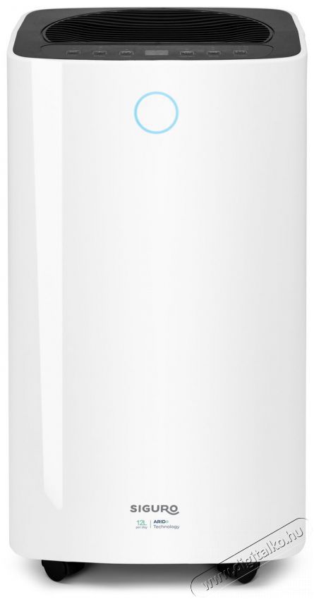 Siguro DH-C300W Otter 12L P&aacute;ramentes&iacute;tő Sz&eacute;ps&eacute;g&aacute;pol&aacute;s / Eg&eacute;szs&eacute;g - L&eacute;gtiszt&iacute;t&oacute; / p&aacute;r&aacute;s&iacute;t&oacute; / p&aacute;r&aacute;tlan&iacute;t&oacute; - P&aacute;ramentes&iacute;tő - 526044