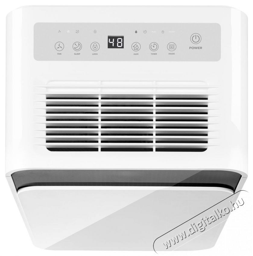 Siguro DH-F300W Dolphin 16 l P&aacute;ramentes&iacute;tő Sz&eacute;ps&eacute;g&aacute;pol&aacute;s / Eg&eacute;szs&eacute;g - L&eacute;gtiszt&iacute;t&oacute; / p&aacute;r&aacute;s&iacute;t&oacute; / p&aacute;r&aacute;tlan&iacute;t&oacute; - P&aacute;ramentes&iacute;tő - 526045