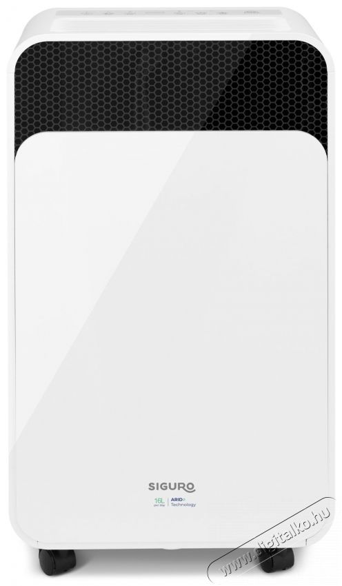 Siguro DH-F300W Dolphin 16 l P&aacute;ramentes&iacute;tő Sz&eacute;ps&eacute;g&aacute;pol&aacute;s / Eg&eacute;szs&eacute;g - L&eacute;gtiszt&iacute;t&oacute; / p&aacute;r&aacute;s&iacute;t&oacute; / p&aacute;r&aacute;tlan&iacute;t&oacute; - P&aacute;ramentes&iacute;tő - 526045