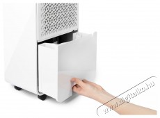 Siguro DH-F300W Dolphin 16 l P&aacute;ramentes&iacute;tő Sz&eacute;ps&eacute;g&aacute;pol&aacute;s / Eg&eacute;szs&eacute;g - L&eacute;gtiszt&iacute;t&oacute; / p&aacute;r&aacute;s&iacute;t&oacute; / p&aacute;r&aacute;tlan&iacute;t&oacute; - P&aacute;ramentes&iacute;tő - 526045