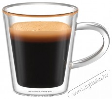 Siguro Espresso duplafal&uacute; &uuml;vegpoh&aacute;r, 90 ml, 2 db Konyhai term&eacute;kek - K&aacute;v&eacute;főző / k&aacute;v&eacute;&ouml;rlő / kieg&eacute;sz&iacute;tő - K&aacute;v&eacute;s poh&aacute;r / cs&eacute;sze - 526052