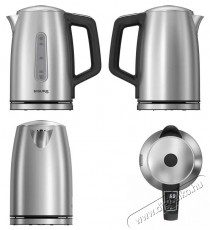Siguro Metalist Advanced Control D470SU v&iacute;zforral&oacute; Konyhai term&eacute;kek - V&iacute;zforral&oacute; / teafőző - 526059