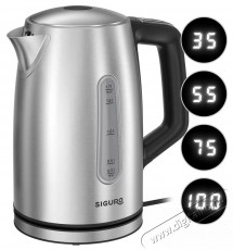 Siguro Metalist Advanced Control D470SU v&iacute;zforral&oacute; Konyhai term&eacute;kek - V&iacute;zforral&oacute; / teafőző - 526059