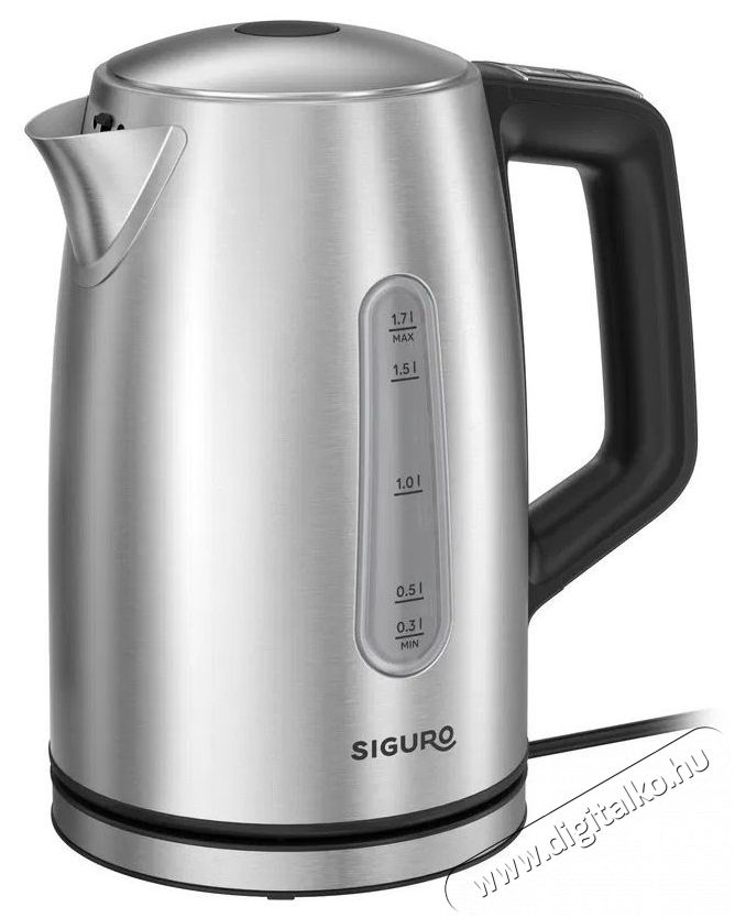 Siguro Metalist Advanced Control D470SU v&iacute;zforral&oacute; Konyhai term&eacute;kek - V&iacute;zforral&oacute; / teafőző - 526059